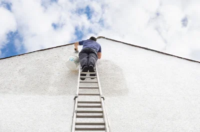 Peinture extérieure à Ronvaux — façades et ravalement